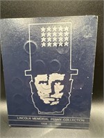 1959-1986 LINCOLN MEMORIAL PENNY COLLECTION BOOK.