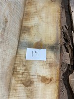 Two pine slabs