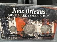 NEW ORLEANS MINT MARK COLLECTION