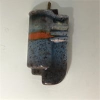 WEST GERMAN POTTERY WALL POCKET