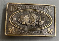 1976 Labatt's Award Breweries Canada Belt Buckle
