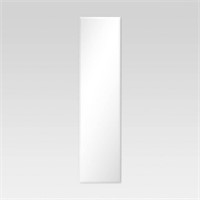 12x48 Frameless Door Mirror - Essentials