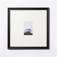 Gallery Frame Art Black  16.26  Matted 4x6