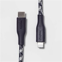 10' Lightning to USB-C Cable - heyday Dusk Blue