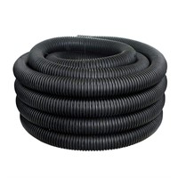 4x100ft Singlewall Perforated Drain Pipe
