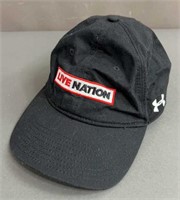 Live Nation Employee Concert Hat By Under Armour