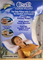 Contour Products Cloud Soft Density Pillow