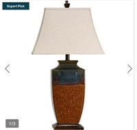 Varna Ceramic Table Lamp w/Shade