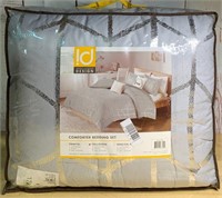 ID intelligent design comforter bedding set Full/Q
