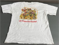 1999 Elfquest 20th Anni Graphic Comic Tee Shirt
