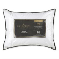 Fieldcrest Luxury Medium Density Down Pillow