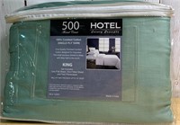 Hotel Concepts 500tc 100% Combed Cotton Single Ply
