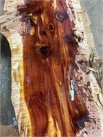 Eastern red cedar slabs