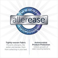 AllerEase Allergy Protection Mattress Pad