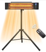 ($373) WEWARM Infrared Patio Heater, Indoor/