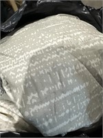 Gray Ombre Down-Alternative Comforter