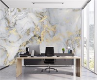 $117  Gold Marble Wallpaper 130W x 95H Cybh-927