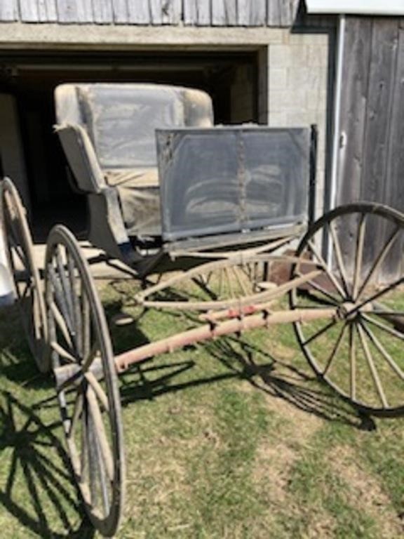 Horse Drawn Equipment, Buggies, And MORE!, .Online.