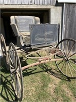 Horse drawn buggy in good condition