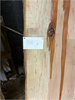 Three redwood cutting board pieces