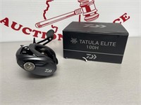 Daiwa Tatula Elite 100H BaitCast Fishing Reel NIB