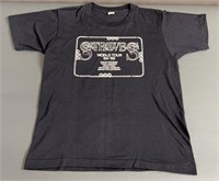 1984-85 Strawbs World Tour Rock Concert Tee Shirt