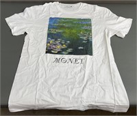 Claude Monet Water Lillies Painting NB Tee Shirt
