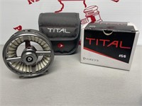 Greys Tital 5/6 Carbon Sealed Fly Fishing Reel