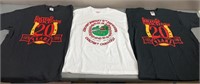 3pc 1992-93 Graphic Tee Shirts