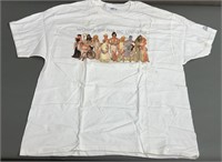 NOS 2009 Women Of The DC Universe Tee