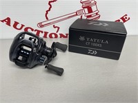 Daiwa Tatula CT 100XS BaitCast Fishing Reel NIB