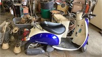 Honda 50cc moped, news tires and new battery