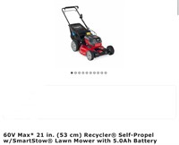 Toro 60V MAX Flex-Force Super Recycler Lawn Mower