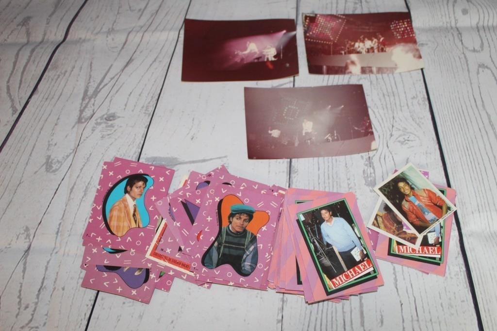 Michael Jackson cards