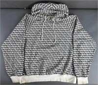 2016 Fear Of God All Over Print Pullover Hoodie