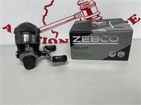 Zebco Bullet SpinCast Fishing Reel NIB