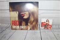 Taylor Swift record and CD