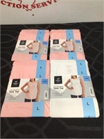(4) Women’s Large Essential Tank Tops New Lot