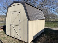 Portable Storage Building 8ft x 10ft*Demo