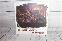 Nirvana Unplugged vinyl