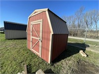 Portable Storage Building 8ft x 8ft*Demo