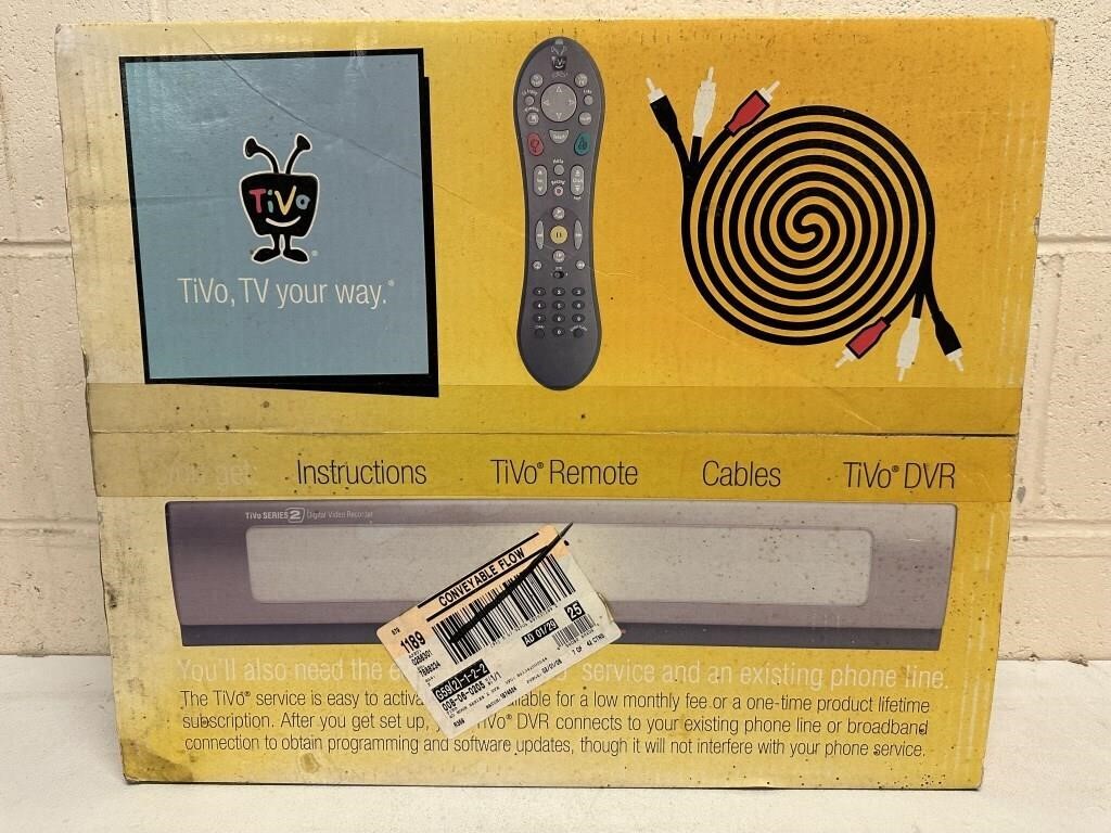 TiVo system