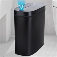 Smart Trash Can 3.2 Gallon  Touchless - WHITE