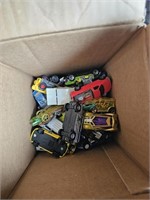 Box lot of 50 random loose Hotwheels/Matchbox Cars
