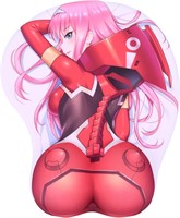 $18  Zero Two Anime 3D Mousepads  Wrist Rest