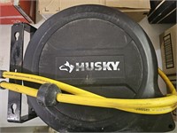 Husky air hose reel with hose
