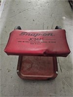 Snap-On rolling mechanics stool