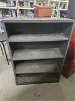 Metal 5 shelf shelving unit