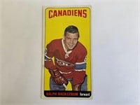 1964-65 Topps Tallboy Ralph Backstrom Hockey Card