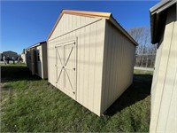 Portable Storage Building w/Loft 12ft x 12ft